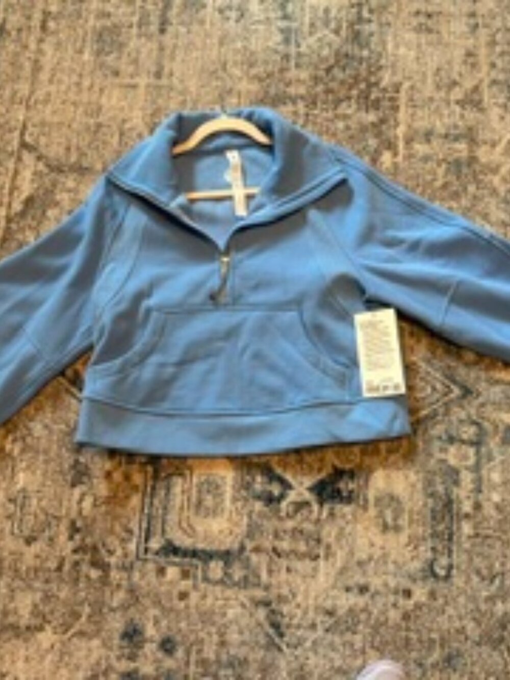 lululemon Scuba Oversized Funnel Neck